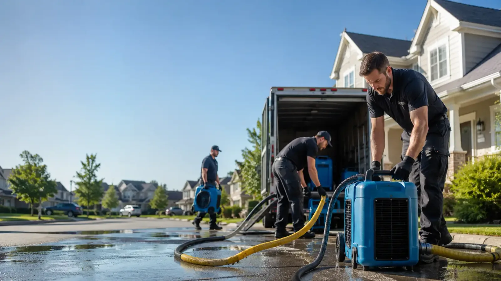 Water Damage Mitigation in Gurnee, IL